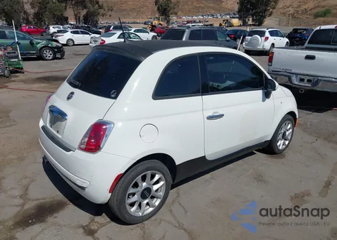 2017 Fiat 500 Pop z USA, uszkodzony, nr VIN 3C3CFFKR2HT700468